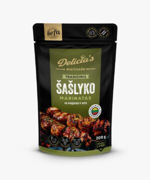 (Lietuvių) Tradicinis šašlyko marinatas, 200 g